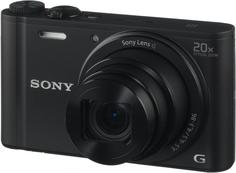Цифровой фотоаппарат Sony Cyber-shot DSC-WX350 (черный)