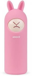 Внешний аккумулятор ROMBICA NEO Rabbit Anger (розовый)