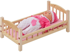 Аксессуары для кукол PAREMO Классическая кроватка для куклы