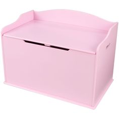 Ящик для игрушек KidKraft Остин (розовый)