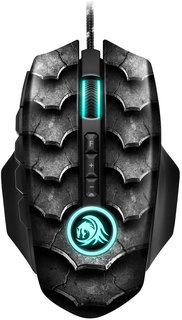 Мышь Sharkoon Drakonia II (черный)