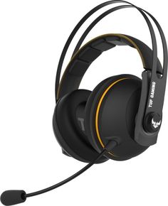 Гарнитура ASUS TUF Gaming H7 Wireless (черно-желтый)