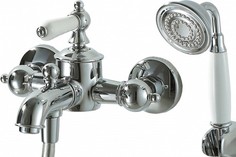 Смеситель BRAVAT Art F675109C-B для ванны с душем (хром)