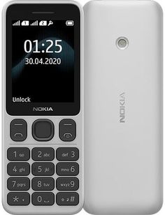 Мобильный телефон Nokia 125 Dual SIM (белый)