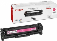 Картридж Canon 718M 2660B002 (пурпурный)