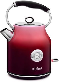 Электрочайник Kitfort KT-679-1 (красный)