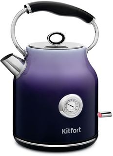 Электрочайник Kitfort KT-679-3 (фиолетовый)