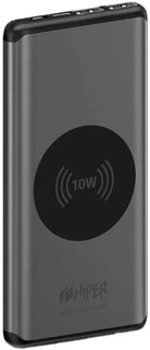 Портативное зарядное устройство HIPER Nano X Li-Pol (темно-серый)