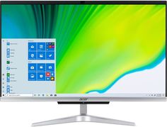 Моноблок Acer Aspire C24-963 DQ.BEQER.002 (серебристый)