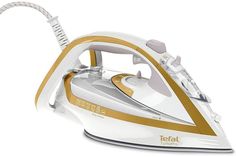 Утюг Tefal FV5625E0 (бело-золотистый)