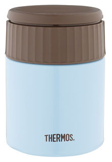 Термос Thermos JBQ-400-AQ (голубой, коричневый)