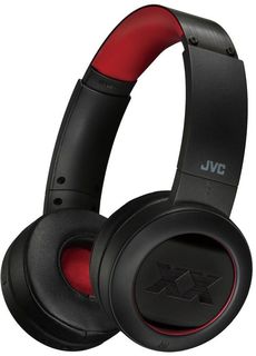 Наушники JVC HA-XP50BT-RE (черно-красный)