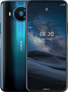 Мобильный телефон Nokia 8.3 5G 8/128GB (полярная ночь)