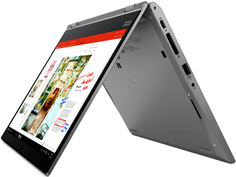 Ноутбук Lenovo ThinkPad L13 Yoga 20R50006RT (серебристый)
