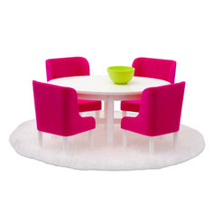 Мебель для домика Lundby Смоланд Обеденная группа(LB_60208000)