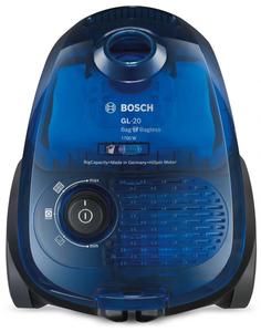 Пылесос Bosch BGN21702 (синий)