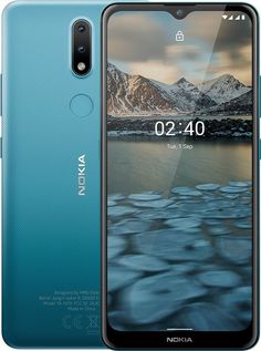 Мобильный телефон Nokia 2.4 Dual SIM 64GB (синий)