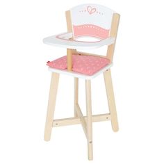 Аксессуары для кукол Hape Кукольный стул для кормления (E3600_HP)
