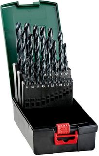 Набор сверл Metabo HSS-R 627159000 25шт