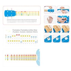 Музыкальная игрушка Hape Гавайская гитара (E0604_HP)