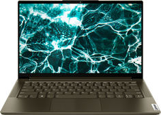 Ноутбук Lenovo Yoga Slim 7 14IIL05 82A1008BRU (темно-зеленый)