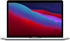 Ноутбук Apple MacBook Pro 13&quot; M1, 8-core GPU, 8 ГБ, 512 ГБ SSD (серебристый)