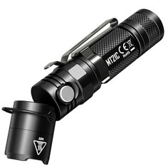 Фонарь ручной Nitecore MT21C (черный)