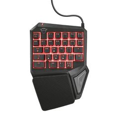 Клавиатура Trust GXT 888 ASSA 22881 (черный)