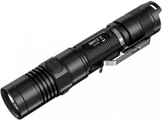 Фонарь ручной Nitecore MH12 (черный)