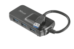 USB концентратор Trust OILA 4 PORT USB 3.1 HUB