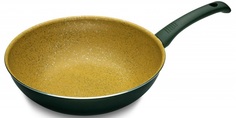 Сковорода-вок ILLA Bio-Cook OIL 28 см (зеленый) Il'la