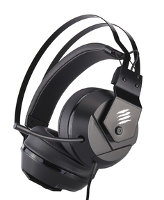 Проводная гарнитура Mad Catz F.R.E.Q. 2 (черный)