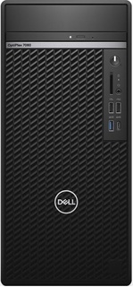 Системный блок Dell Optiplex 7080-2369 MT (черный)