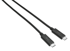 Кабель Trust USB2.0 USB-C to C Cable (черный)