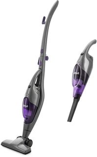 Ручной пылесос Kitfort КТ-582 (фиолетовый, серый)