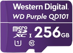 Карта памяти Western Digital MICROSDXC WDD256G1P0C 256GB