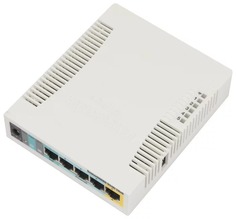 Роутер MikroTik RB951UI-2HND (белый)