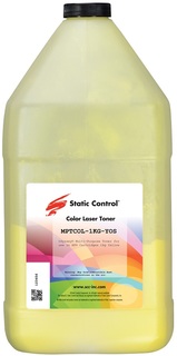 Тонер Static Control MPTCOL-1KG-YOS (желтый)