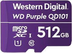 Карта памяти Western Digital MICROSDXC WDD512G1P0C 512GB