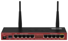 Роутер MikroTik RB2011UIAS-2HND-IN (черный)