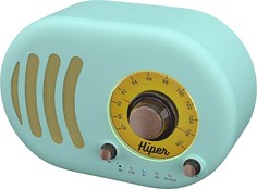 Портативная акустика HIPER RETRO S H-OT4 (голубой)