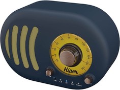 Портативная акустика HIPER RETRO S H-OT4 (синий)