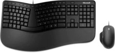 Клавиатура + мышь Microsoft Ergonomic Keyboard Kili &amp; Mouse LionRock (черный)