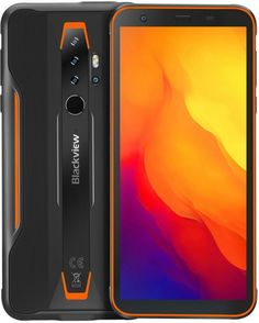 Мобильный телефон Blackview BV6300 32GB (черно-оранжевый)