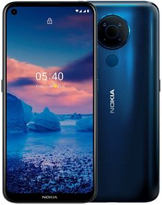 Мобильный телефон Nokia 5.4 Dual SIM 4/128GB (полярная ночь)