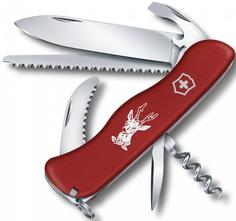 Перочинный нож Victorinox HUNTER 0.8573 (красный)