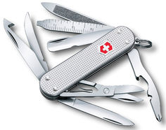 Перочинный нож Victorinox MiniChamp Alox (серебристый)