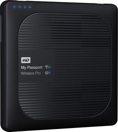 Внешний HDD WD My Passport Wireless Pro USB 3.0 4Tb (черный)