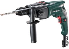 Ударная дрель Metabo SBE 760 (БЗП, кейс)