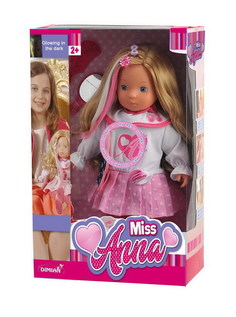 Кукла DIMIAN Miss Anna, 40 см (разноцветный)